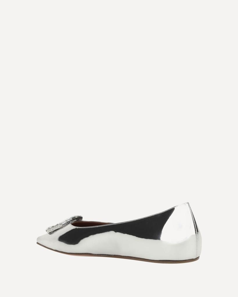 Amina Muaddi Camelia Ballerinas