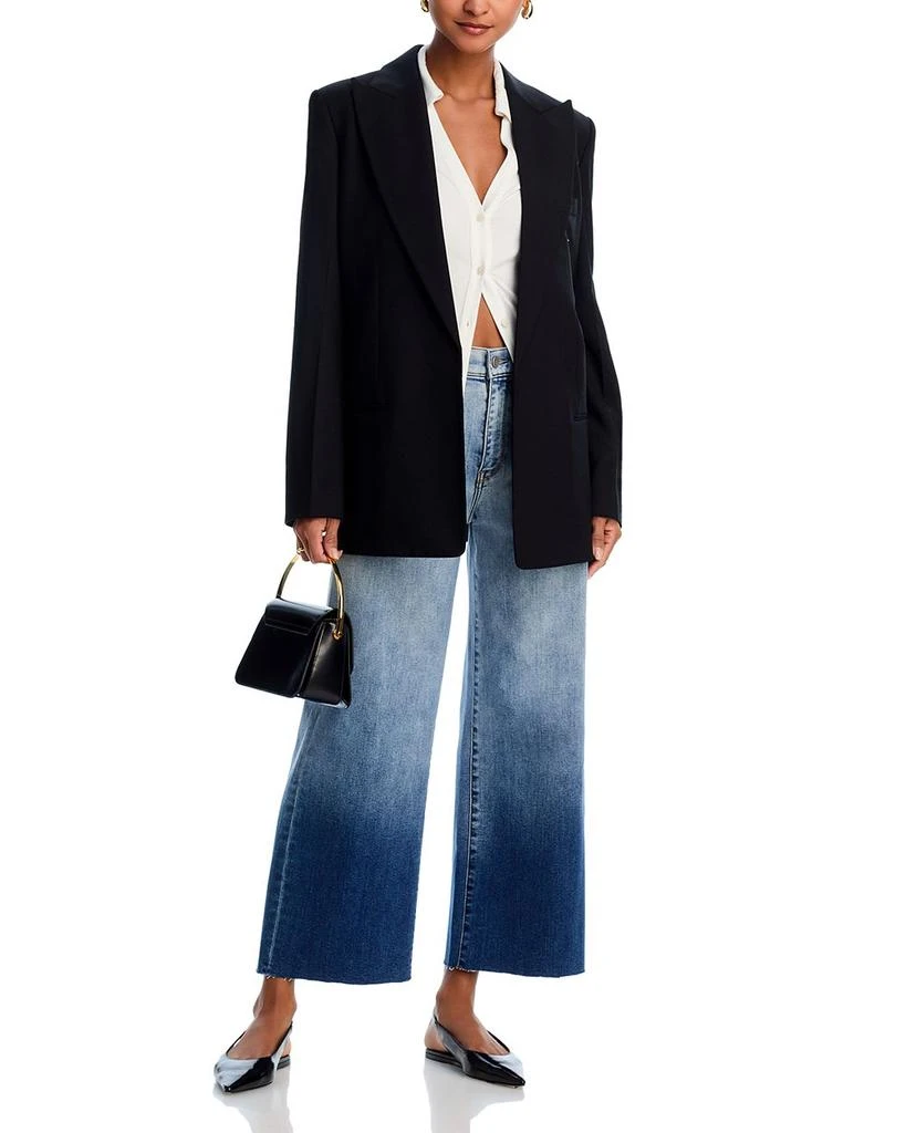 Kobi Halperin Rafaella High Rise Wide Leg Jeans in Gradient 2
