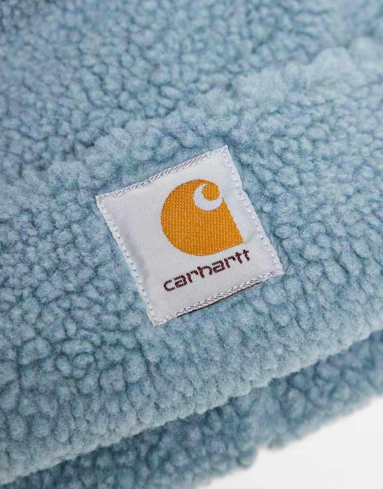 Carhartt WIP Carhartt WIP prentis beanie in light blue 2