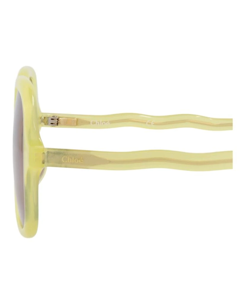 Chloé Square-Frame Acetate Sunglasses 4