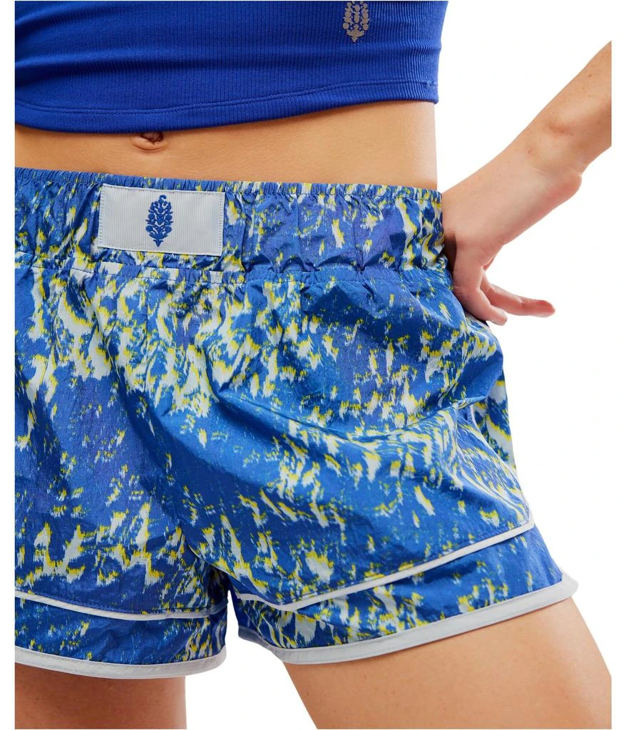 FP Movement Varsity Blues Shorts Print 3