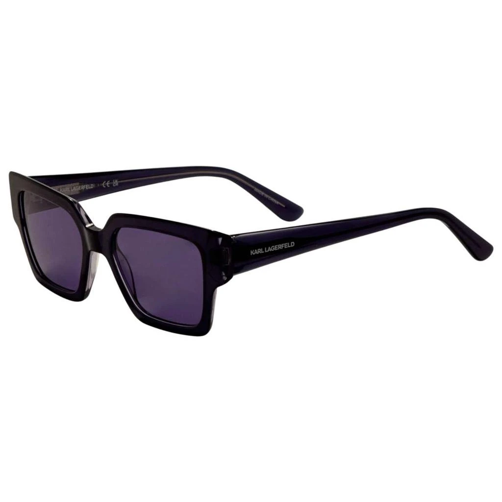 Karl Lagerfeld Paris Karl Lagerfeld Men's Blue Square Sunglasses 1