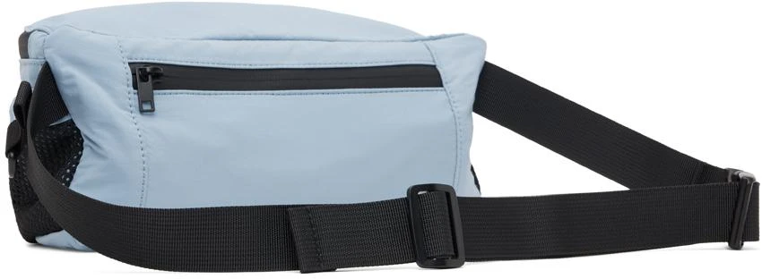 Maison Kitsune Blue Flash Fox Belt Bag 3