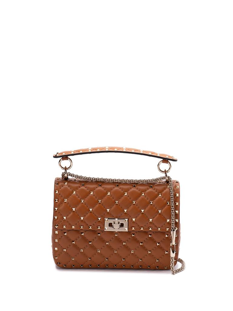 Valentino Valentino Garavani `Rockstud Spike` Medium Shoulder Bag