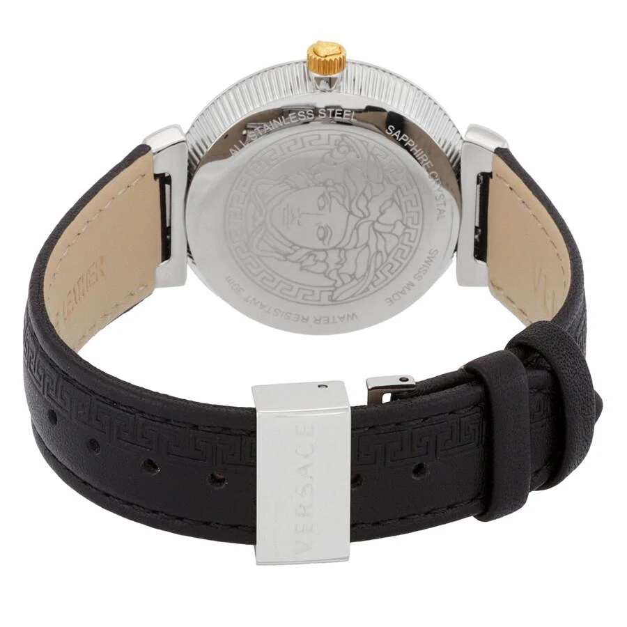 Versace Daphnis Quartz Black Dial Ladies Watch V16020017 3