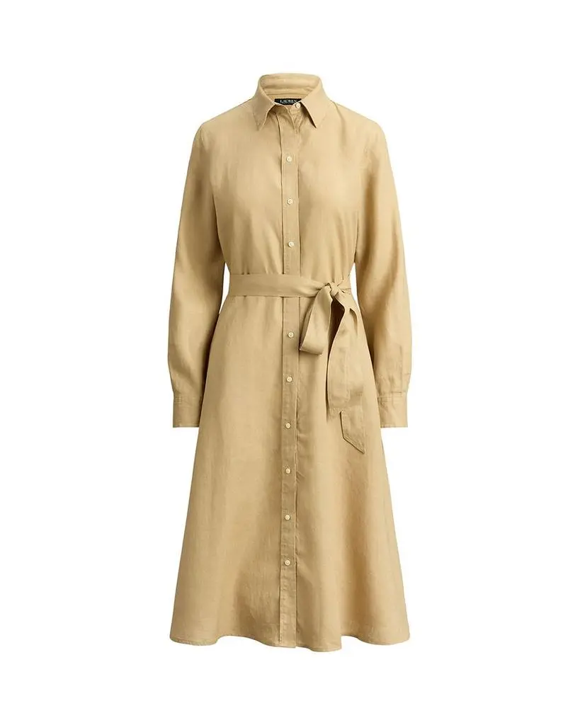 Ralph Lauren Belted Linen Shirtdress 5
