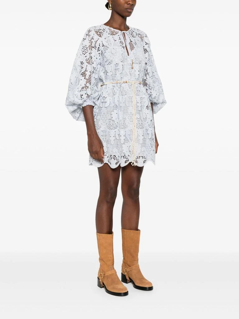 Zimmermann ZIMMERMANN - Coco Lace Mini Dress 1