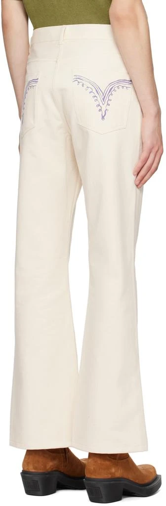 Carne Bollente Beige Licky Luck Jeans 3