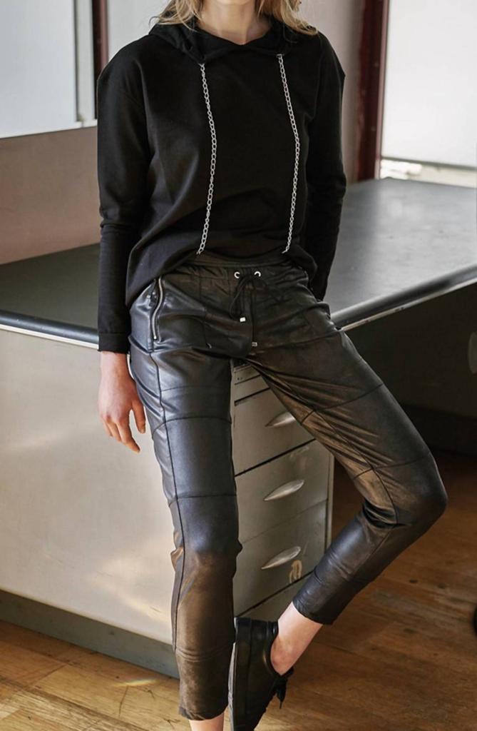 RAFFAELLO ROSSI Raffaello Rossi - Women's Candy Vegan Leather Pants
