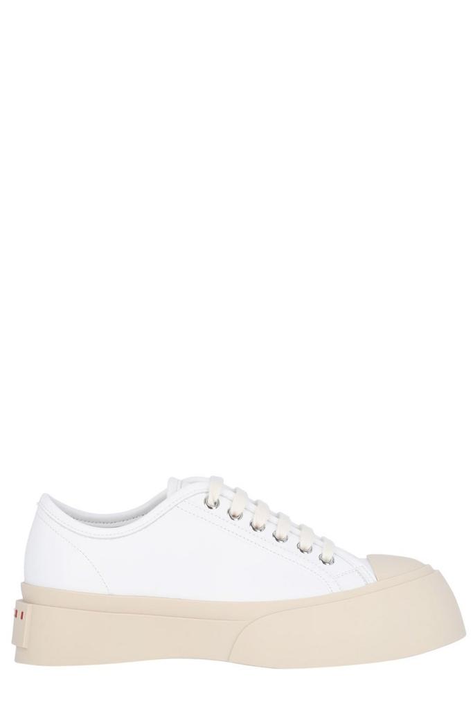 Marni Marni Logo Patch Platform Pablo Sneakers