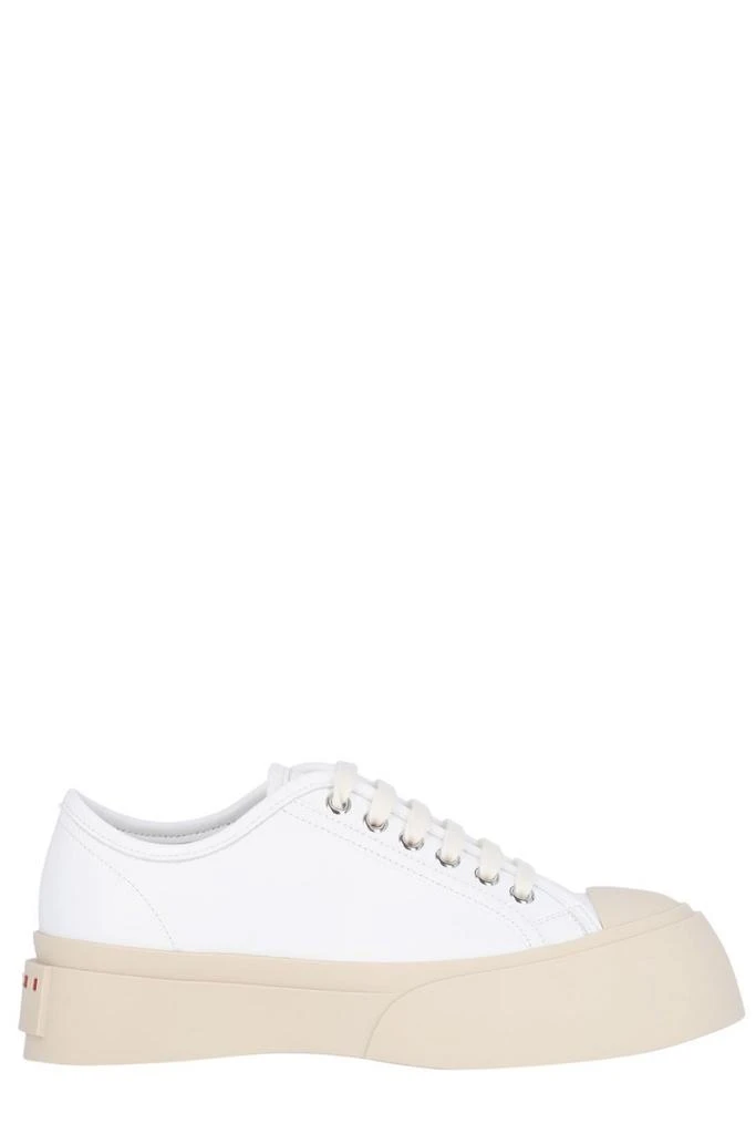Marni Marni Logo Patch Platform Pablo Sneakers 1