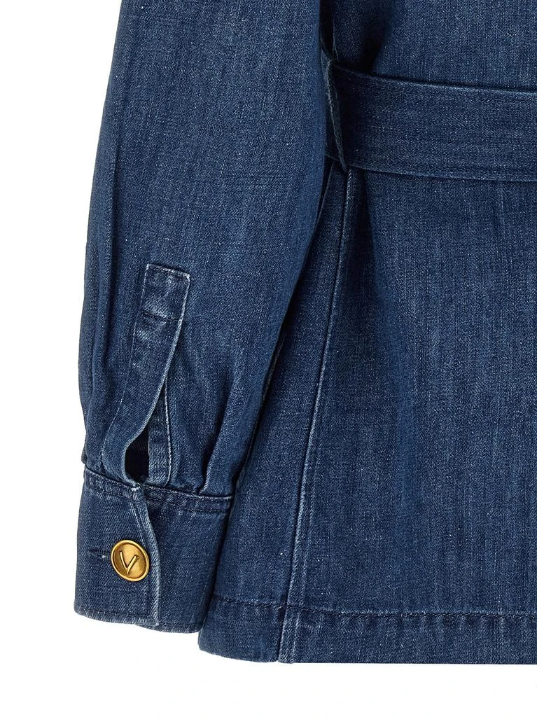 Valentino Denim Jacket 2