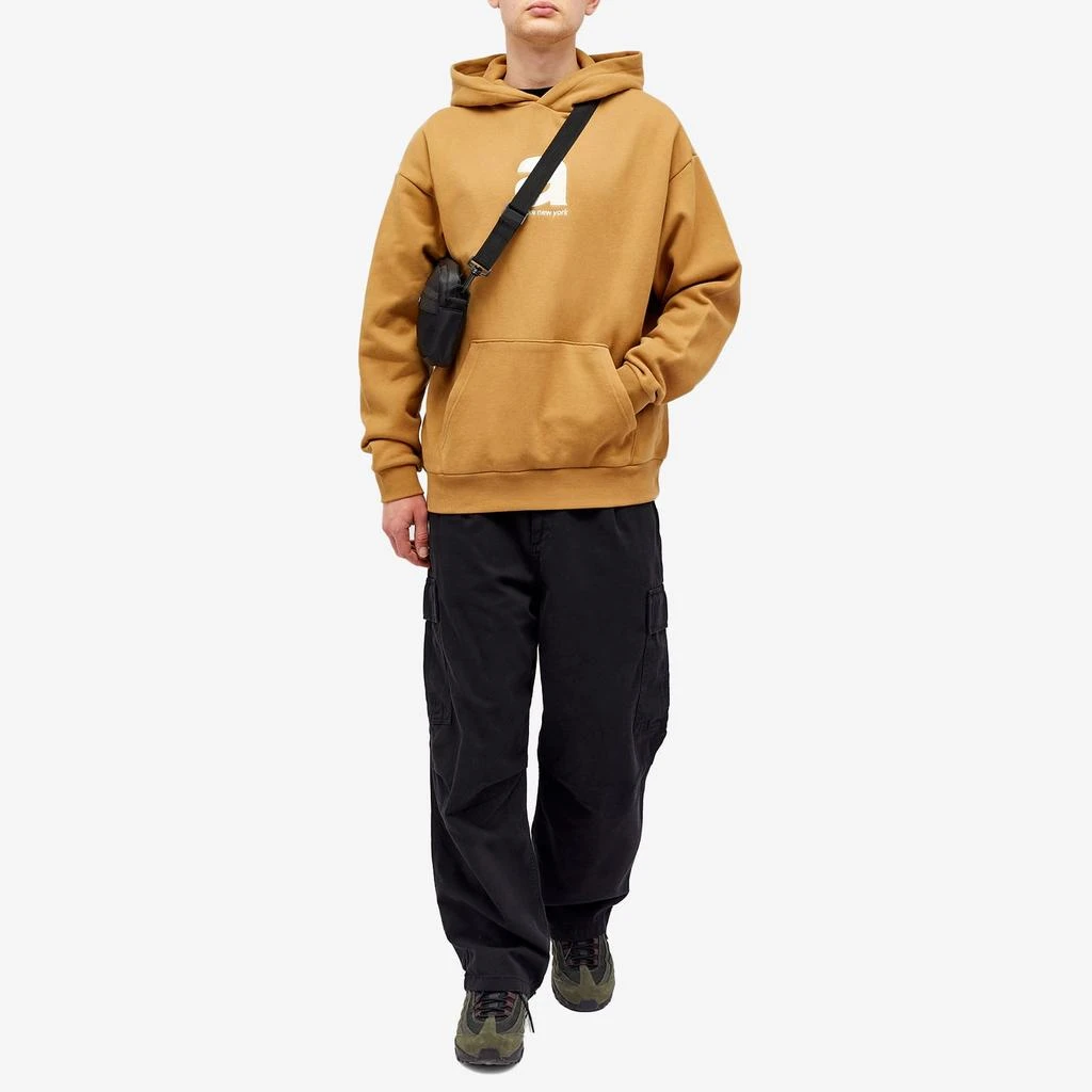 Awake NY Awake NY Bold Logo Hoodie 4