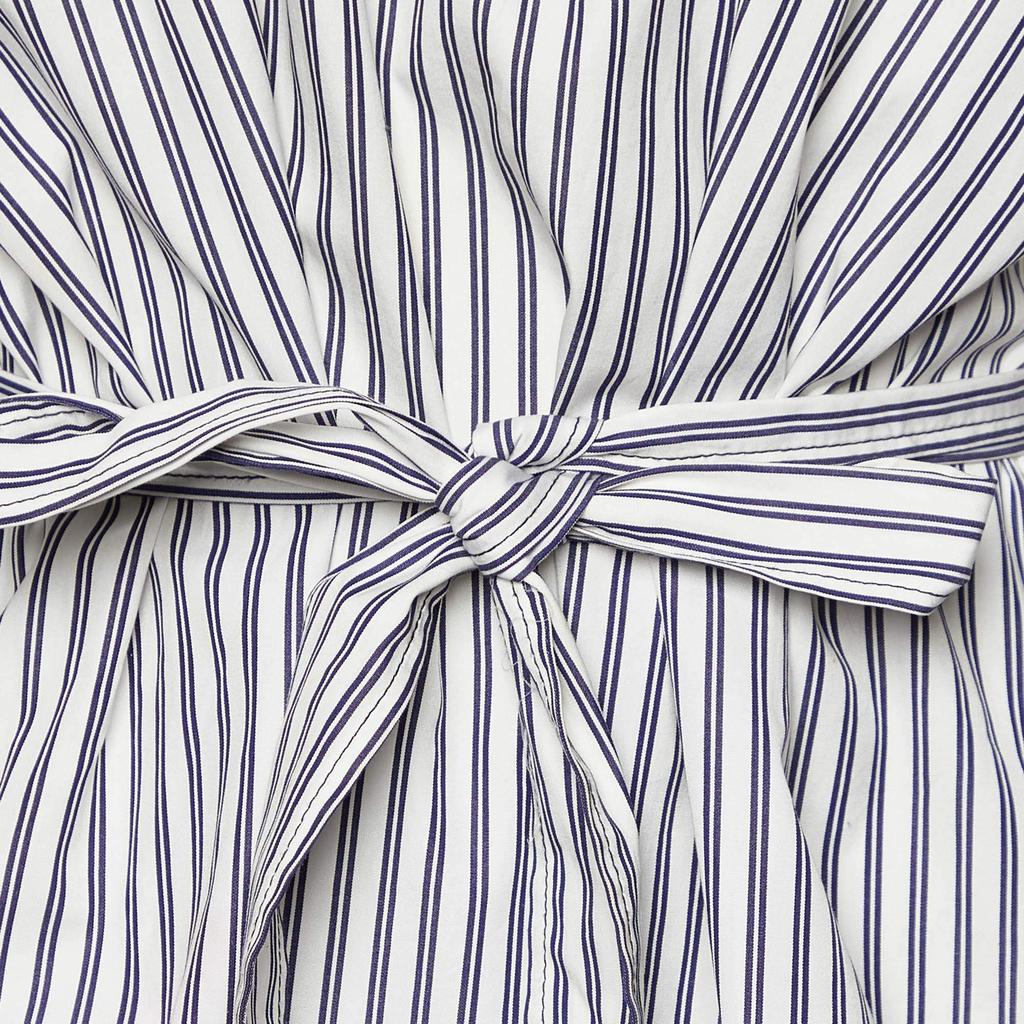 【海外限定】Sandroコットンスカート☆Tie-Waist Lace-Trim Cott 4.jpeg