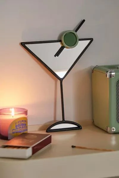 Urban Outfitters Martini Wire Wall Mirror 1