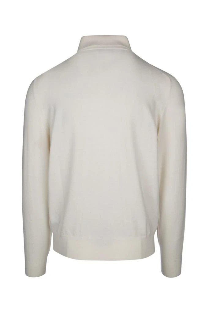 Brunello Cucinelli Brunello Cucinelli Long-Sleeved Knitted Polo Shirt 2