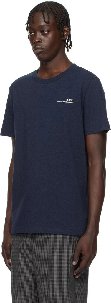A.P.C. Navy Standard Item T-shirt 4