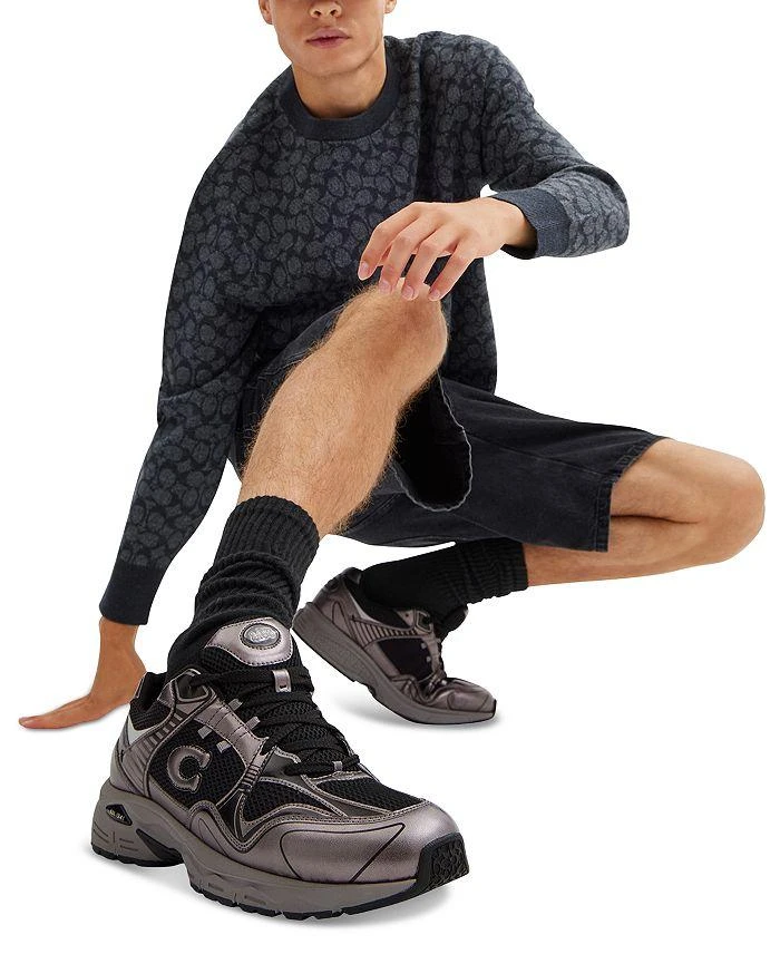 Coach Men's Metallic Sneakers 6