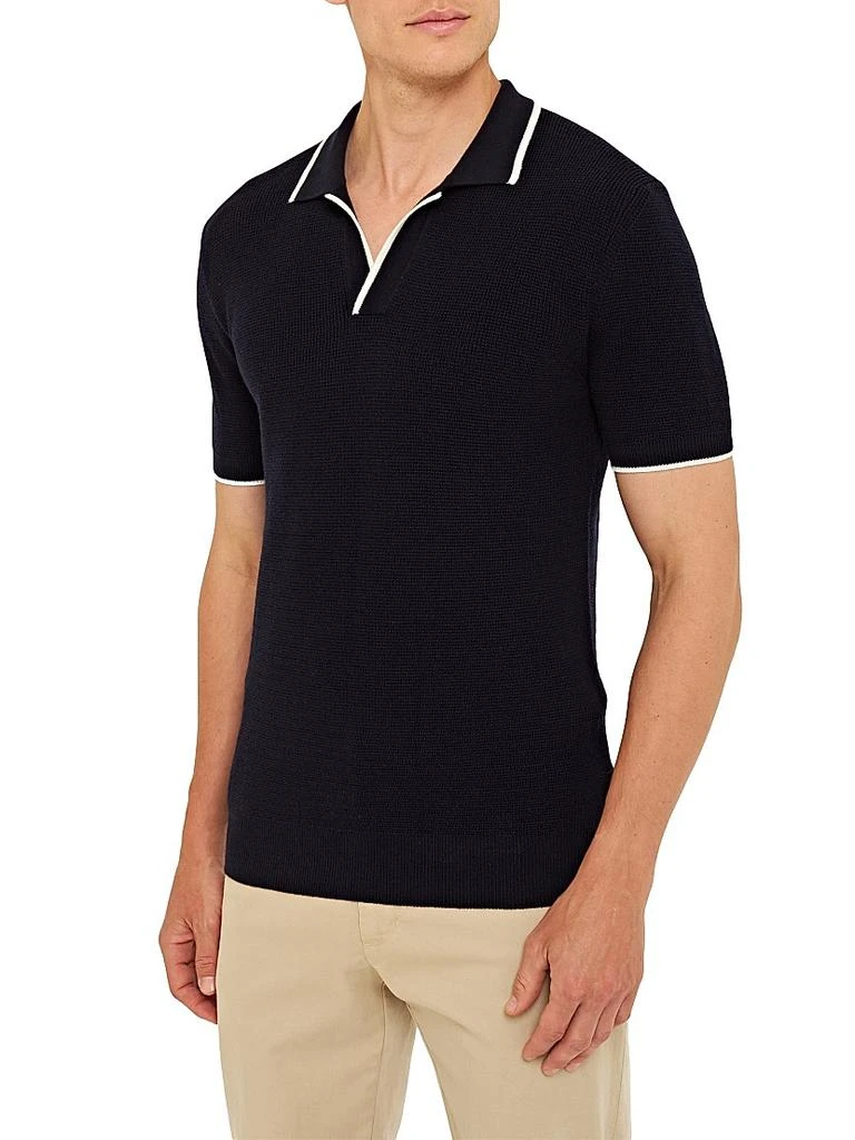 ORLEBAR BROWN Horton Short-Sleeve Polo Sweater 1