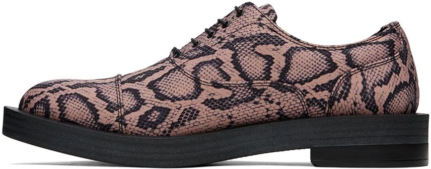 Martine Rose Pink Clarks Edition Oxfords 3