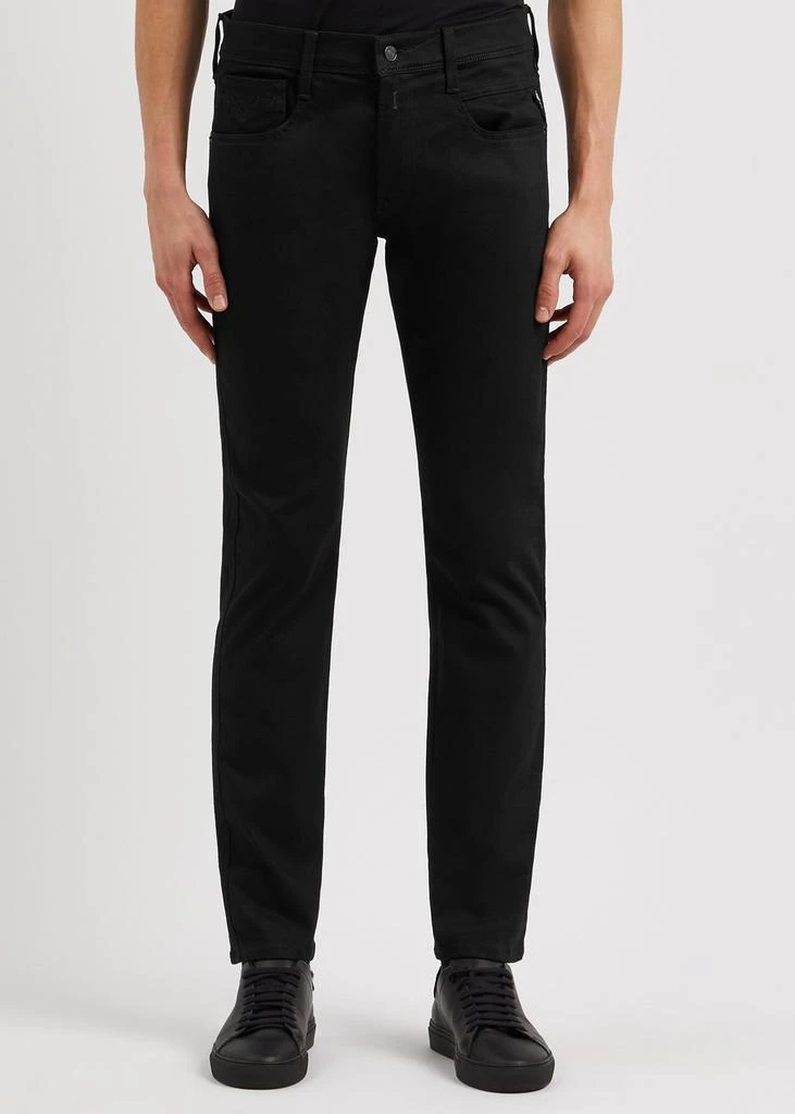 Replay Anbas Hyperflex Re-Used slim-leg jeans 2