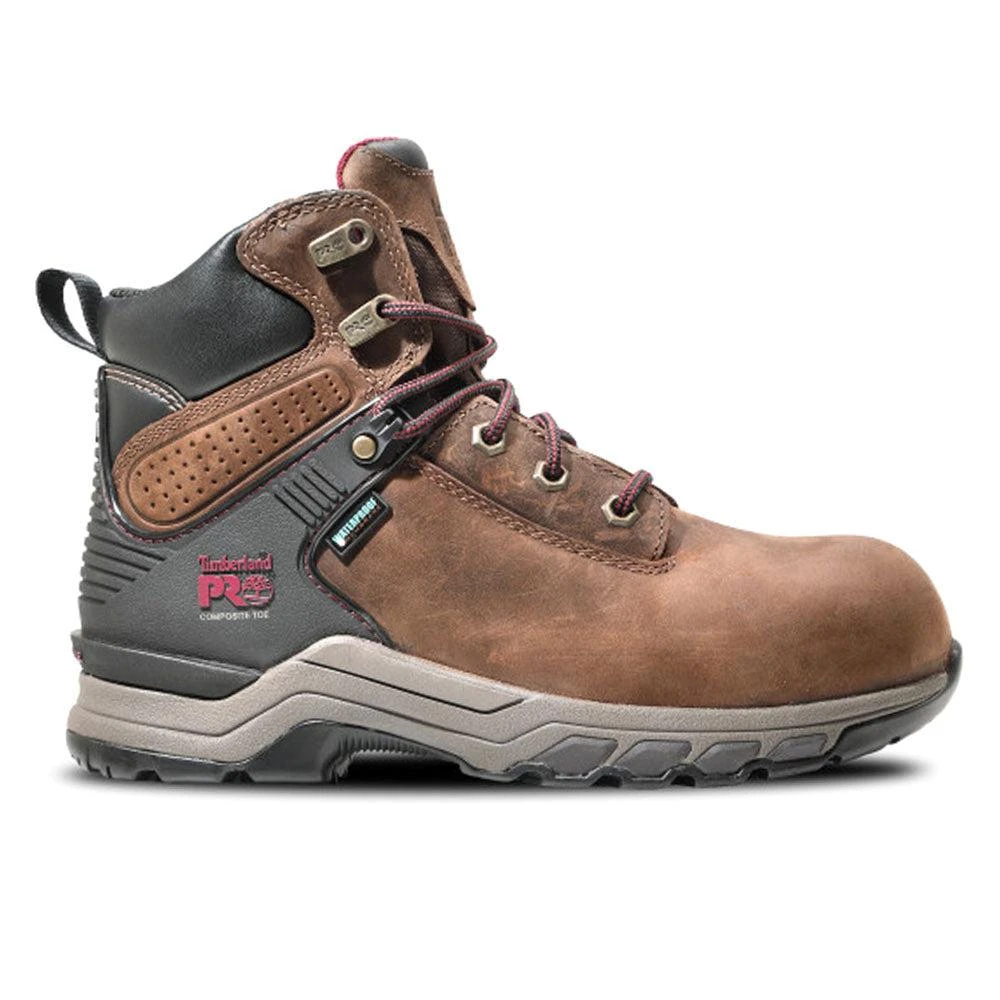 Timberland Hypercharge 6 Inch Waterproof Composite Toe Work Boots 1