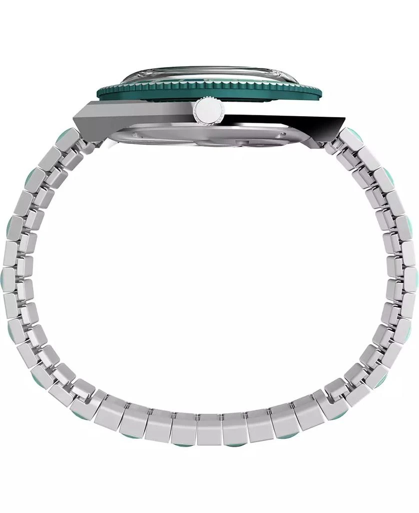Timex Women's Quartz Analog Two-Tone Stainless Steel Watch, 36mm 2