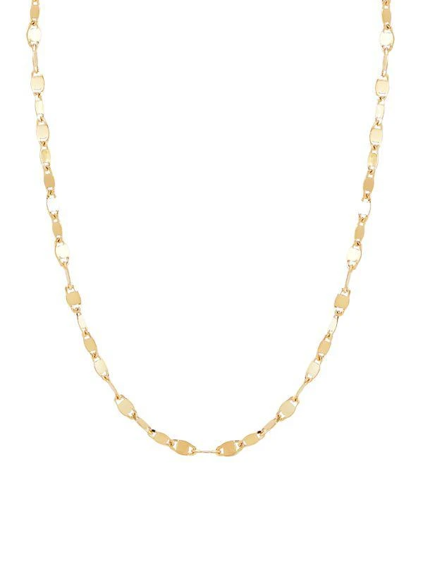 Saks Fifth Avenue 14K Yellow Gold Chain Necklace 1