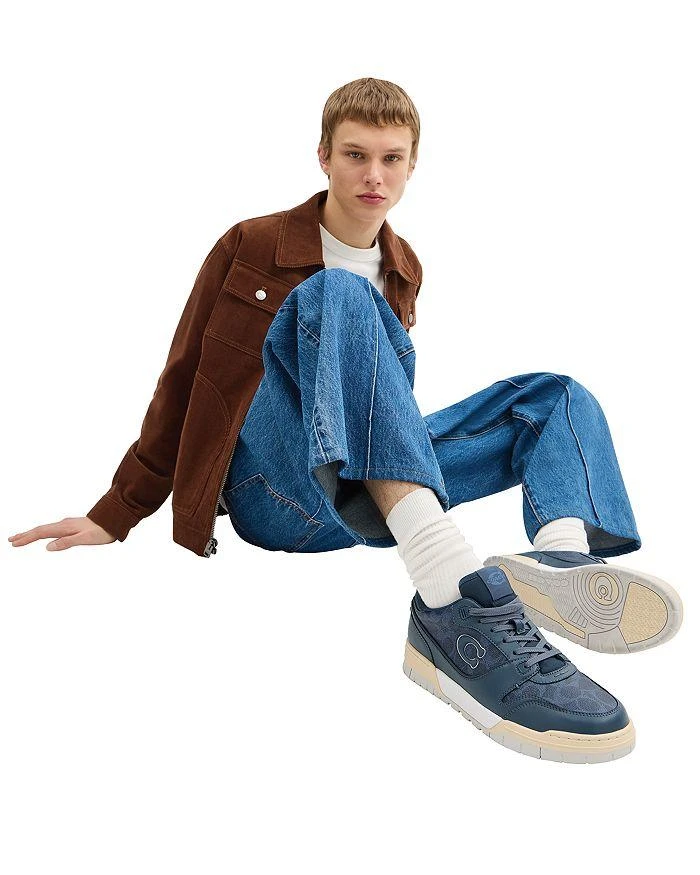 Coach COASCH Men
s Soho Signature Sneakers 2