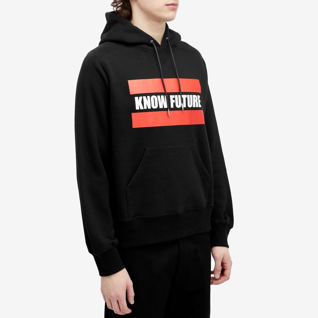 サカイ【sacai】KNOW FUTURE Hoodie Sacai Know Future Hoodie – On Sale Now with Up to 70% Off