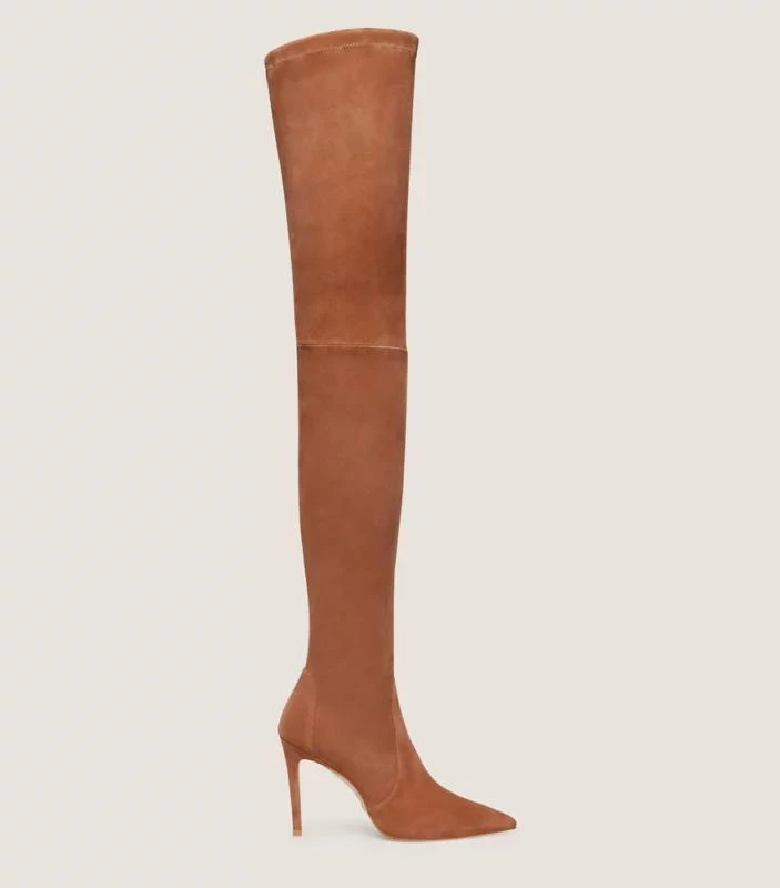 Stuart Weitzman ULTRASTUART 100 STRETCH BOOT 1