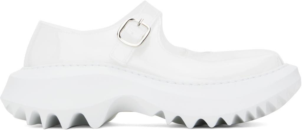 White Salomon Edition XT-6 Expanse Platform Sneakers – On