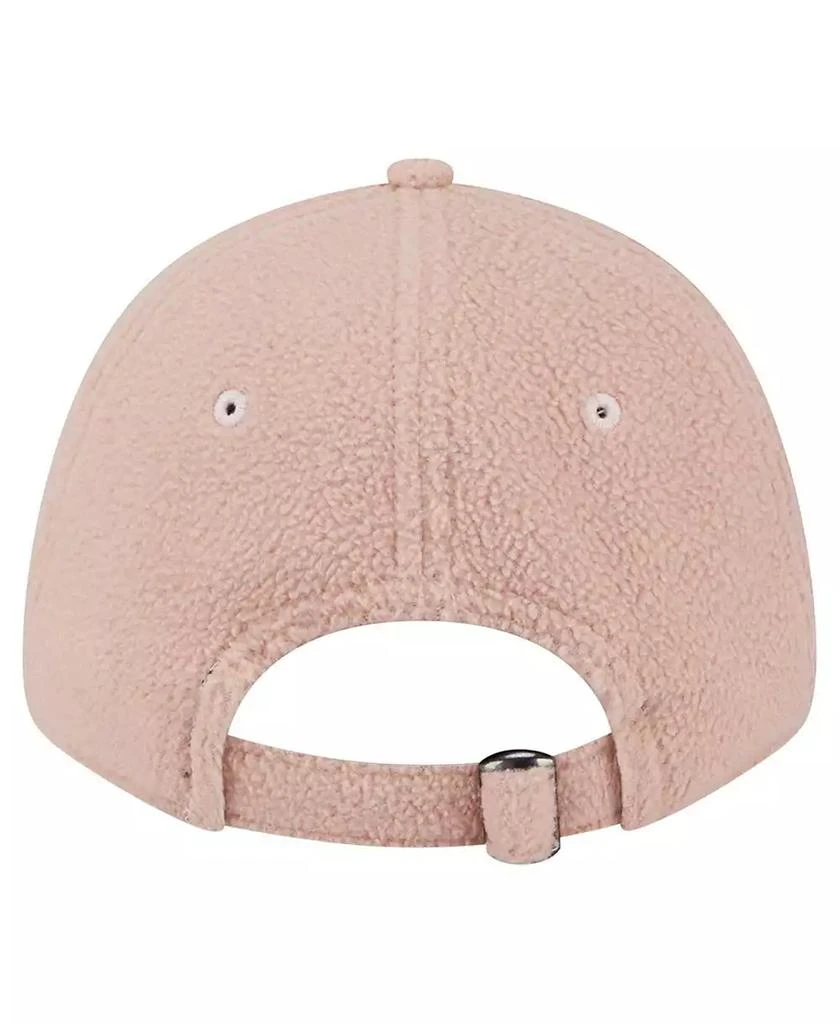 New Era Women's Light Pink Dallas Cowboys Cozy 9FORTY Adjustable Hat 2