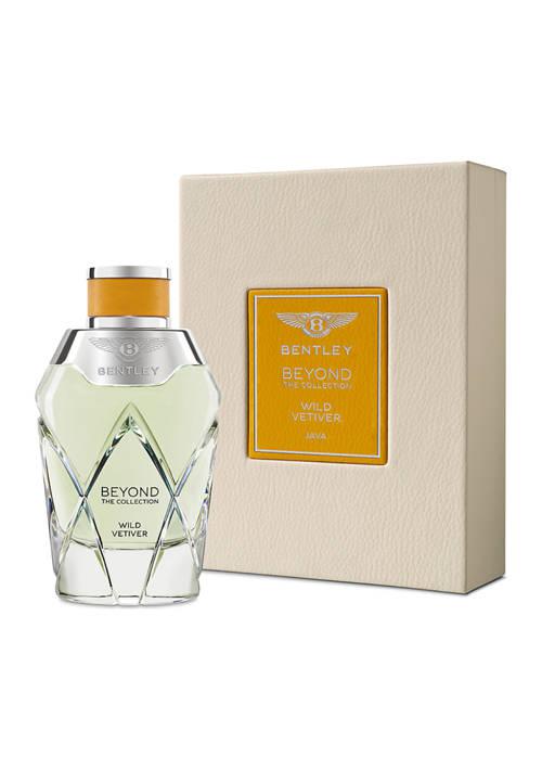 Bentley Beyond   The Collection Wild Vetiver Eau De Parfum