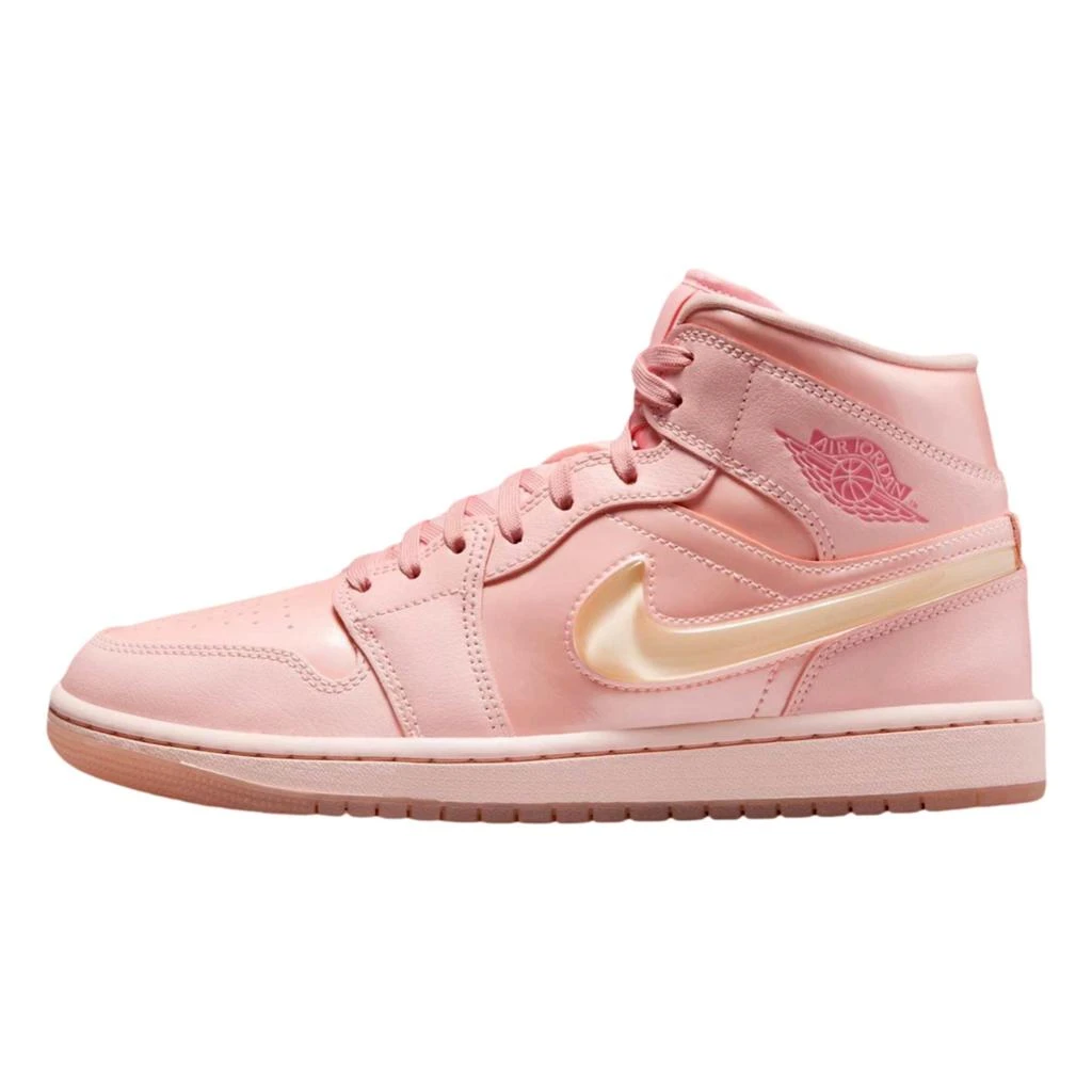 NIKE Air Jordan 1 Mid SE Washed Coral/Pink Salt  HF3173-600 Women's 1