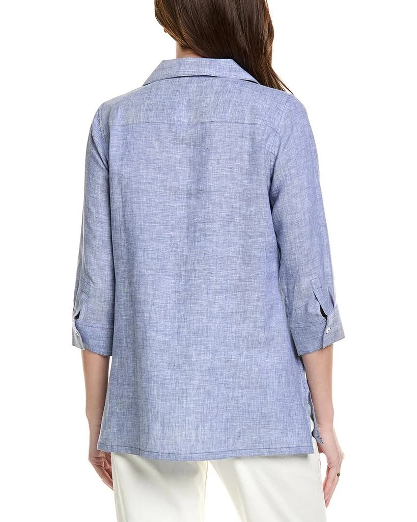 FOXCROFT Linen Shirt 2