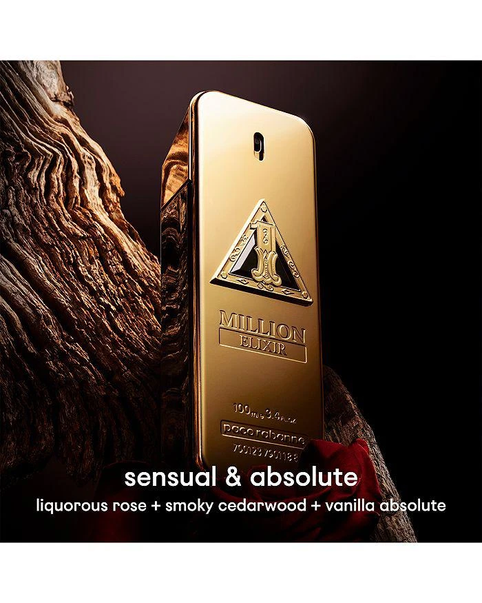Paco Rabanne Paco 1 Million Elixir Parfum Intense Spray 3.4 oz. 3