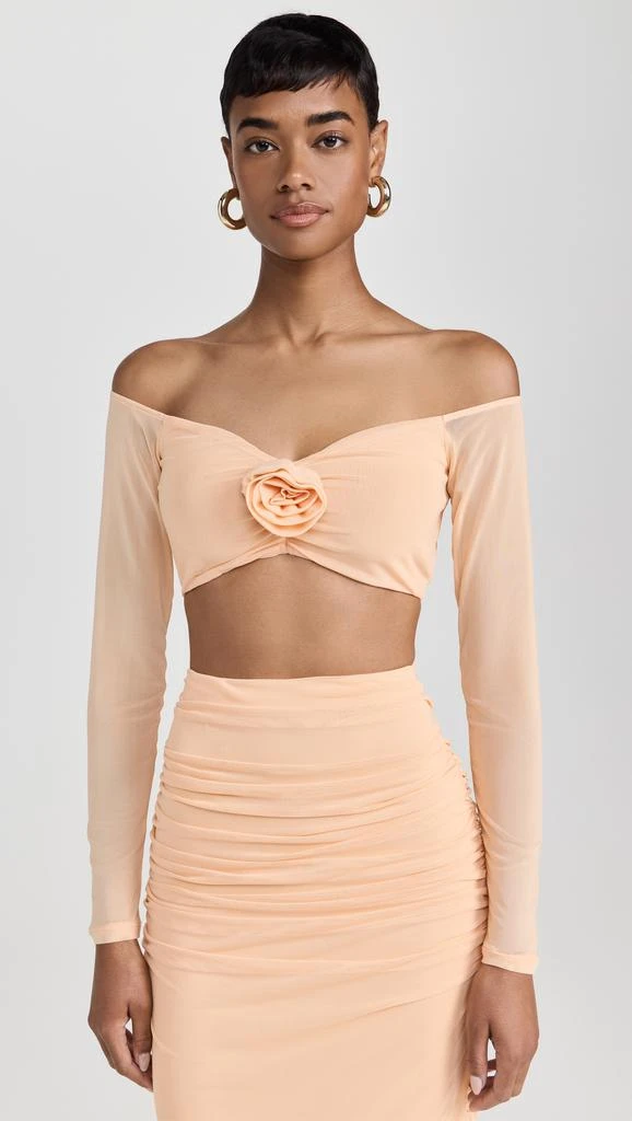 AFRM Elden Rosette Crop Top 6