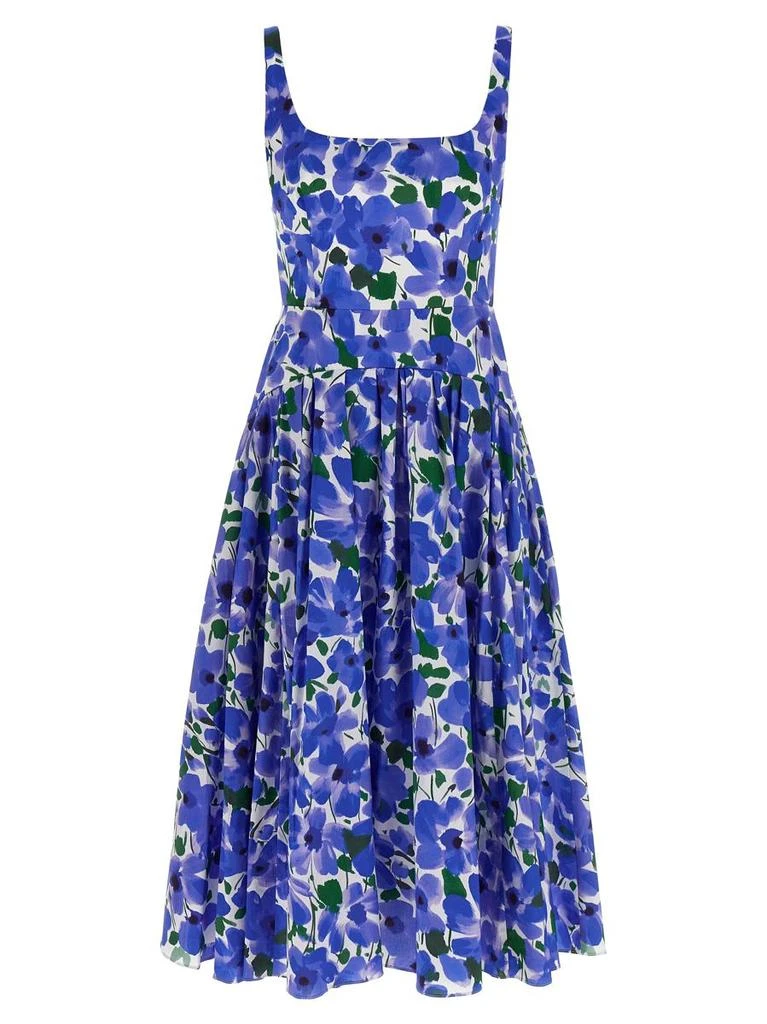 Carolina Herrera Carolina Herrera Floral Dress 1