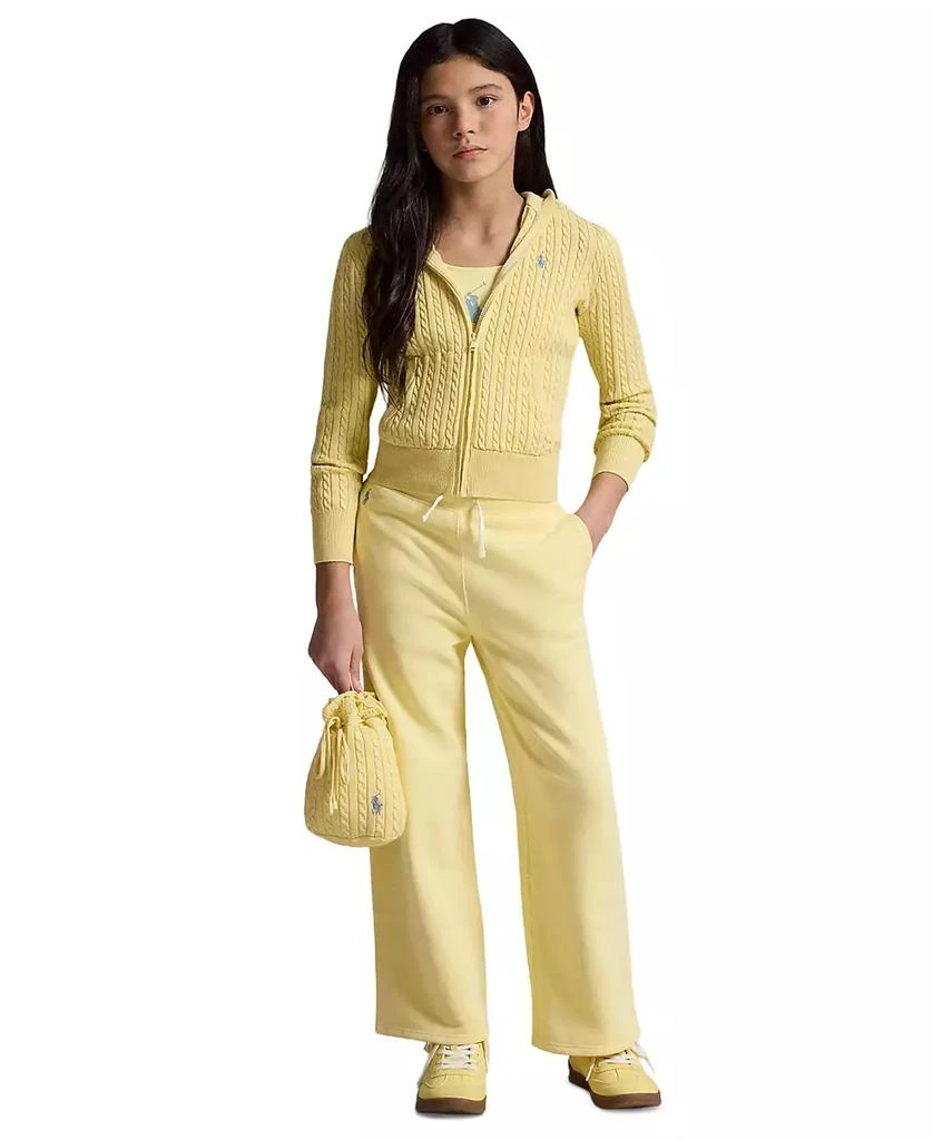 Ralph Lauren Girls
 7-16 Mini-Cable Full-Zip Hoodie 5