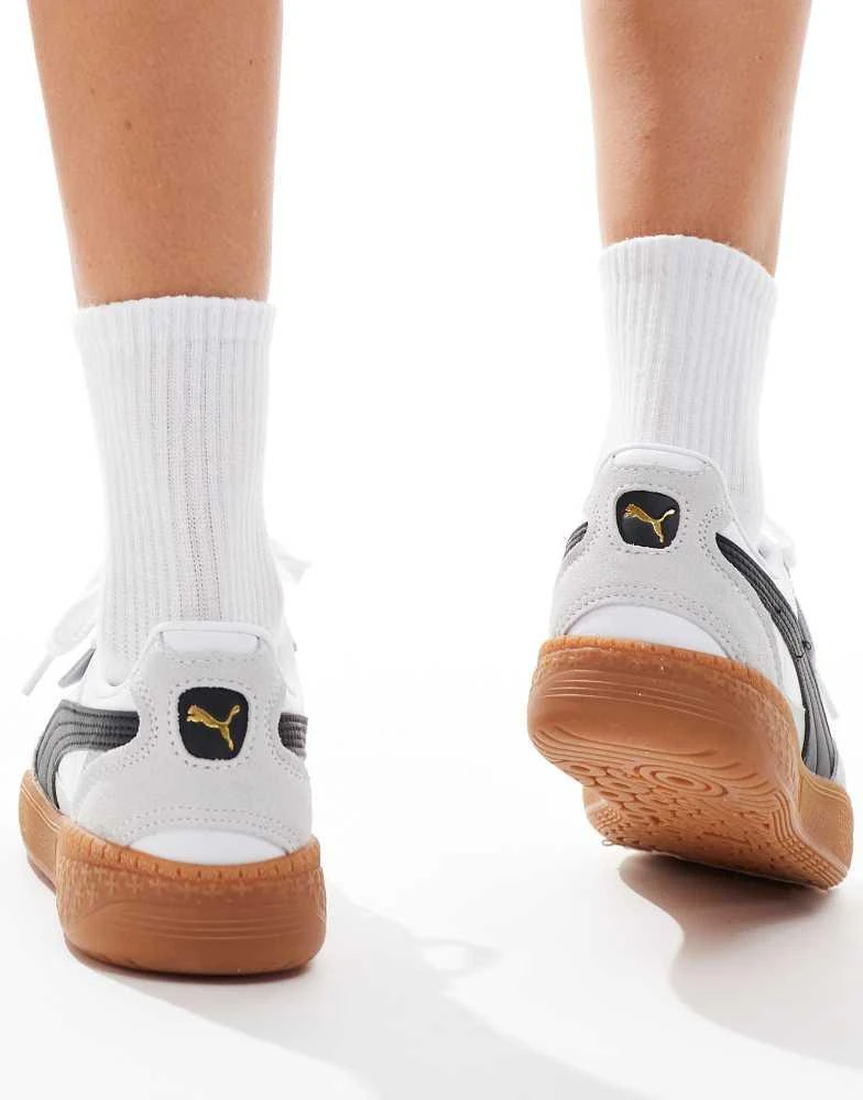 Puma Puma Palermo LaModa trainers in white 3