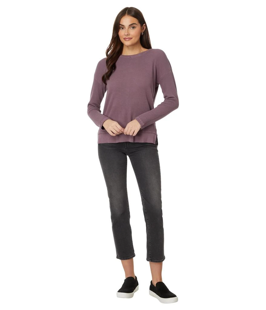 Mod-o-doc Long Sleeve Crew Neck Boxy Top 4