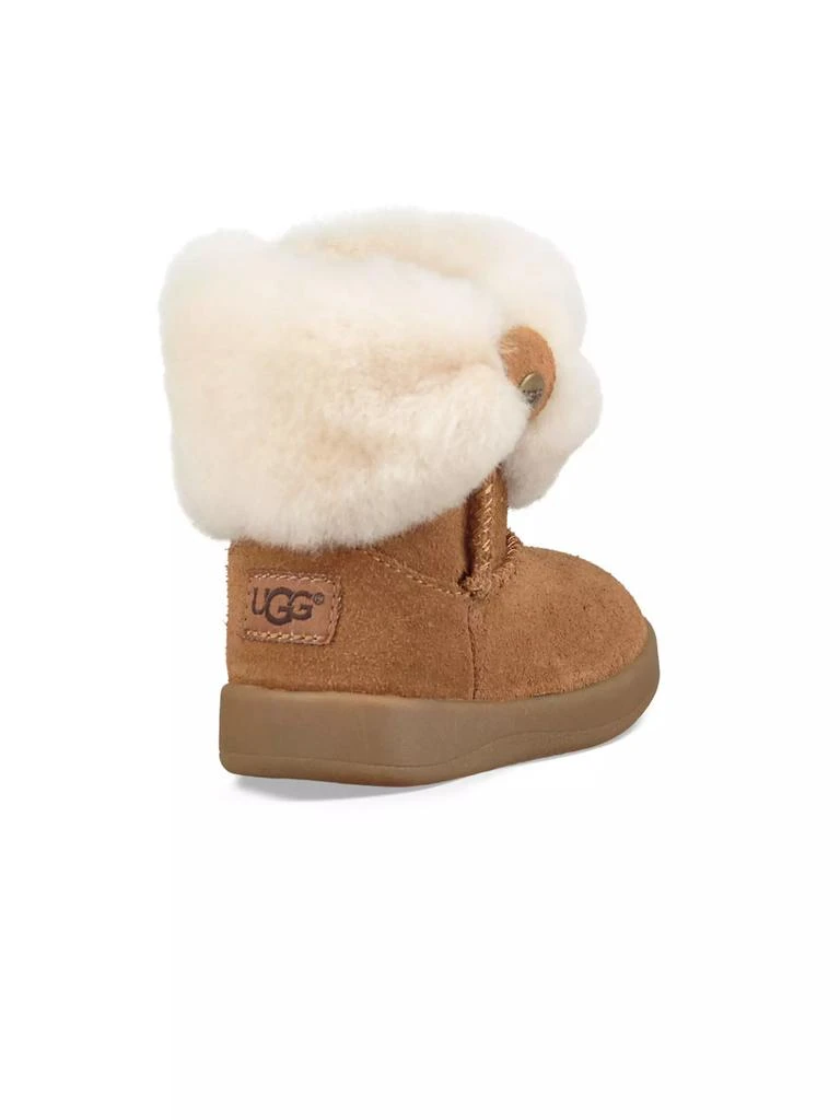 UGG Baby Girl's Ramona Faux-Shearling & Suede Boot 2