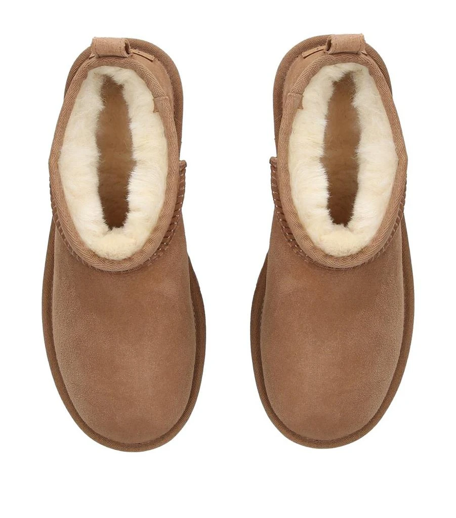 UGG Suede Classic Ultra Mini Boots 4