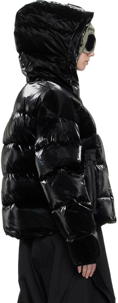 TEMPLA Black Gloss Down Jacket 3