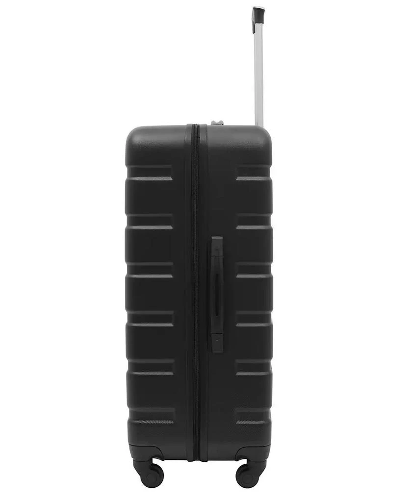 Travelers Club Harper Collection 2 Piece Rolling Hardside Luggage Set 5