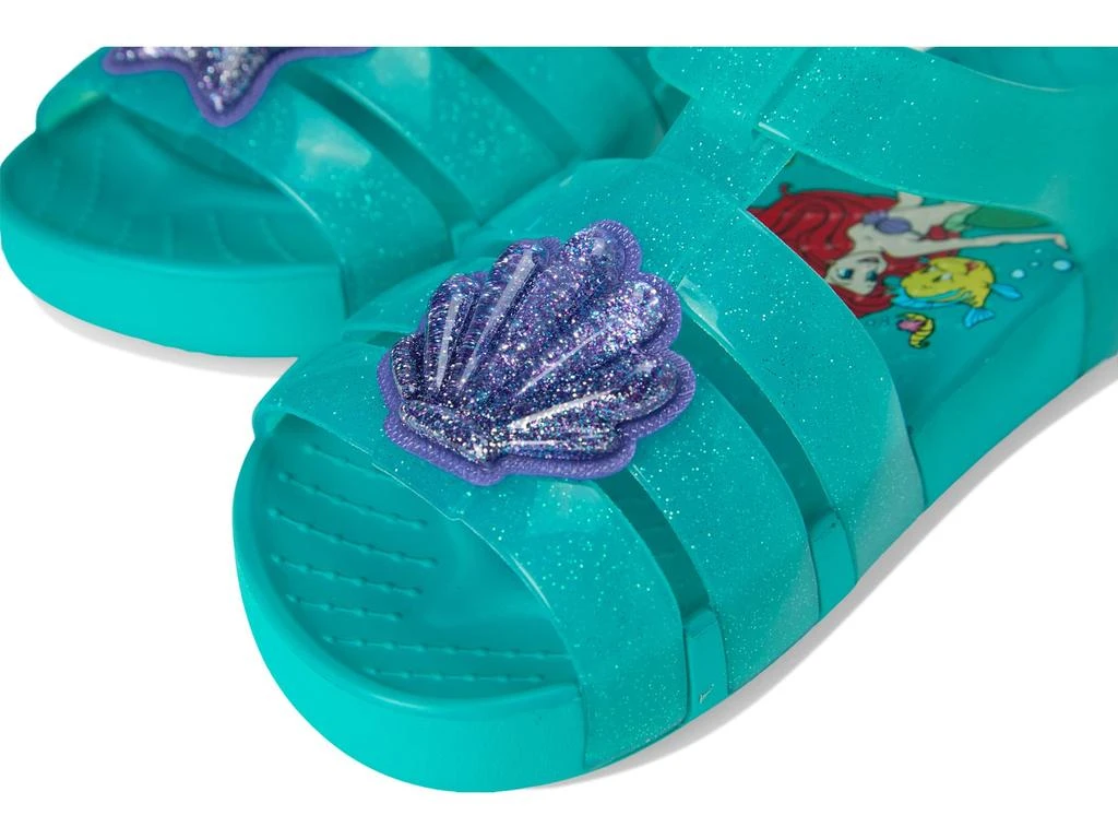 Crocs Disney Princess Isabella Glitter Sandals (Little Kids/Big Kids) 6