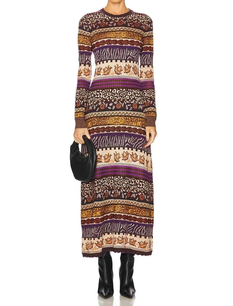 Ulla Johnson Paloma Dress In Woodland 2