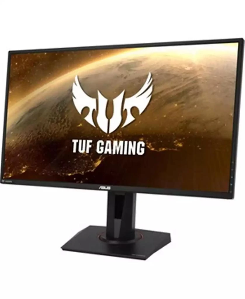ASUS VG27AQ TUF 27 in. WQHD Gaming LCD Monitor - Black - in Plane Switching Technology - 2560 x 1440 1