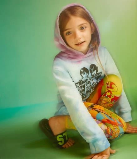 Stella McCartney x The Beatles tie-dye hoodie 5